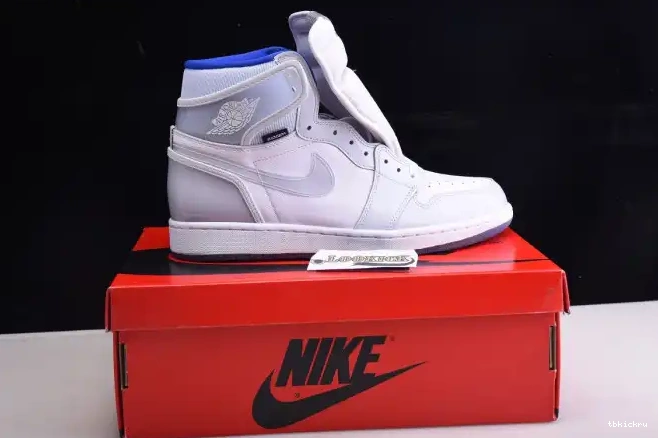 Rep TBK CK6637-104 Zoom Retro Racer Blue 1 White Air Jordan High 0509